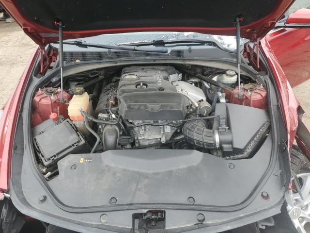 92227405 :رقم المزاد ، 1G6AP5SX0K0133435 vin ، 2019 Cadillac Cts مزاد بيع