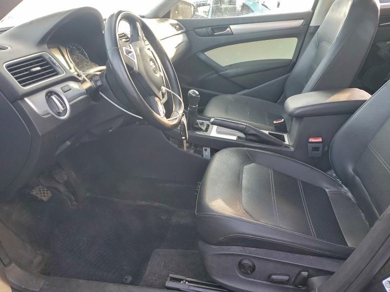 94236525 :رقم المزاد ، 1VWBP7A31CC034678 vin ، 2012 Volkswagen Passat Se مزاد بيع
