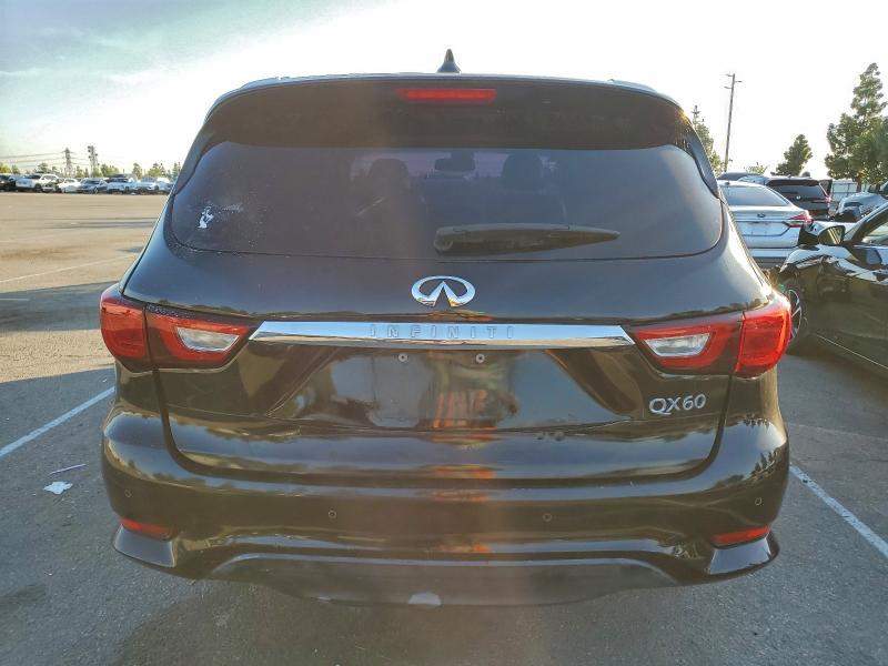 92087775 :رقم المزاد ، 5N1DL0MN3JC509929 vin ، 2018 Infiniti Qx60 مزاد بيع
