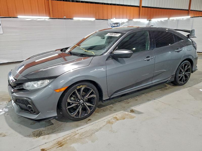 Aukcja sprzedaży 2018 Honda Civic Spor, vin: SHHFK7H43JU305174, numer aukcji: 94173315