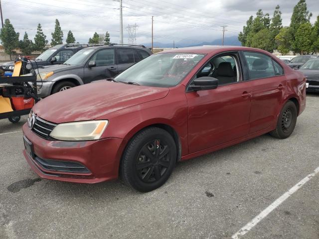 2016 Volkswagen Jetta S მანქანა იყიდება აუქციონზე, vin: 3VW267AJ2GM245586, აუქციონის ნომერი: 93216515