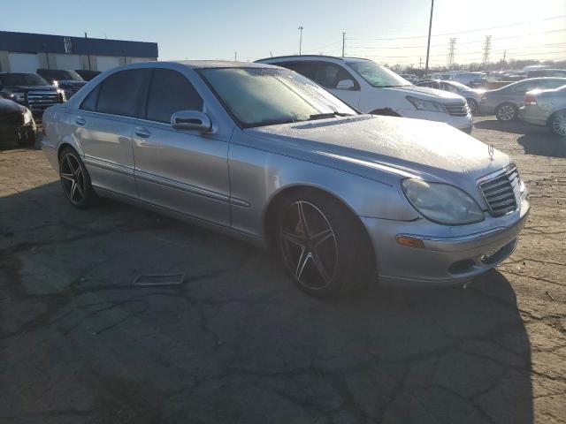 2004 Mercedes-benz S მანქანა იყიდება აუქციონზე, vin: WDBNG84J14A419637, აუქციონის ნომერი: 92924585