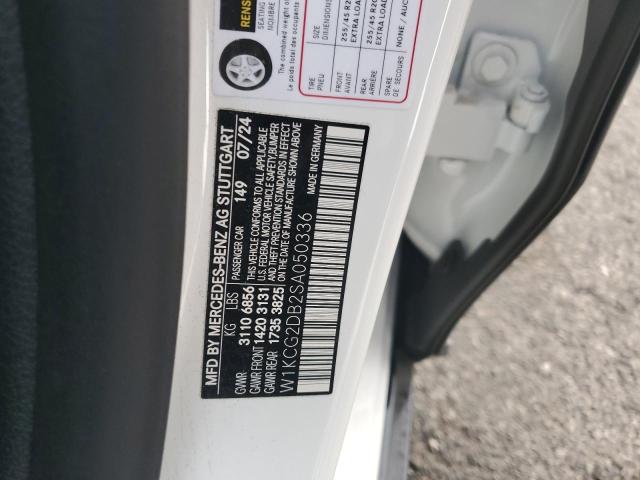Aukcja sprzedaży 2025 Mercedes-benz Eqs Sedan, vin: W1KCG2DB2SA050336, numer aukcji: 92431655
