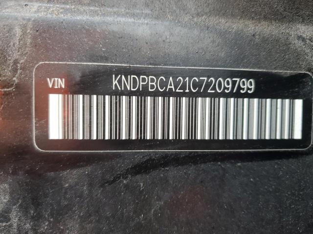 Aukcja sprzedaży 2012 Kia Sportage, vin: KNDPBCA21C7209799, numer aukcji: 92400965