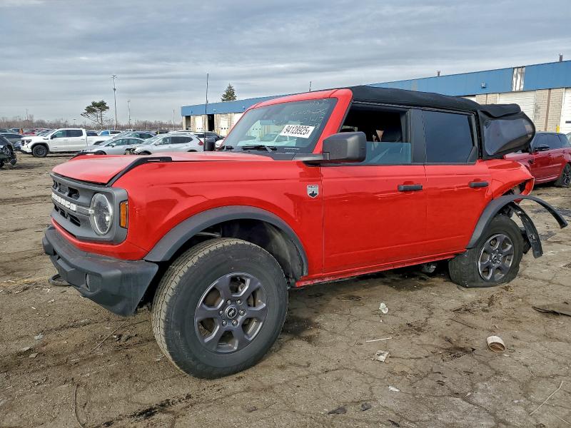 94128925 :رقم المزاد ، 1FMEE5BP4PLC02147 vin ، 2023 Ford Bronco مزاد بيع