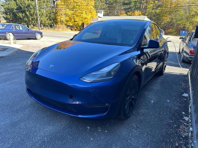 2021 Tesla Model Y მანქანა იყიდება აუქციონზე, vin: 5YJYGDEF1MF140908, აუქციონის ნომერი: 93370385