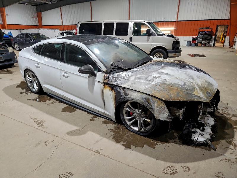 94645195 :رقم المزاد ، WAUC4CF52JA095336 vin ، 2018 Audi S5 مزاد بيع