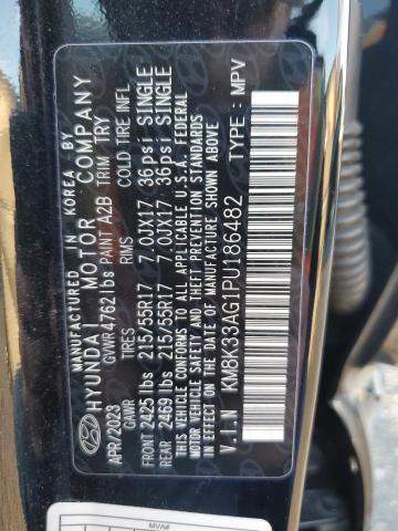 Aukcja sprzedaży 2023 Hyundai Kona Sel, vin: KM8K33AG1PU186482, numer aukcji: 91294575