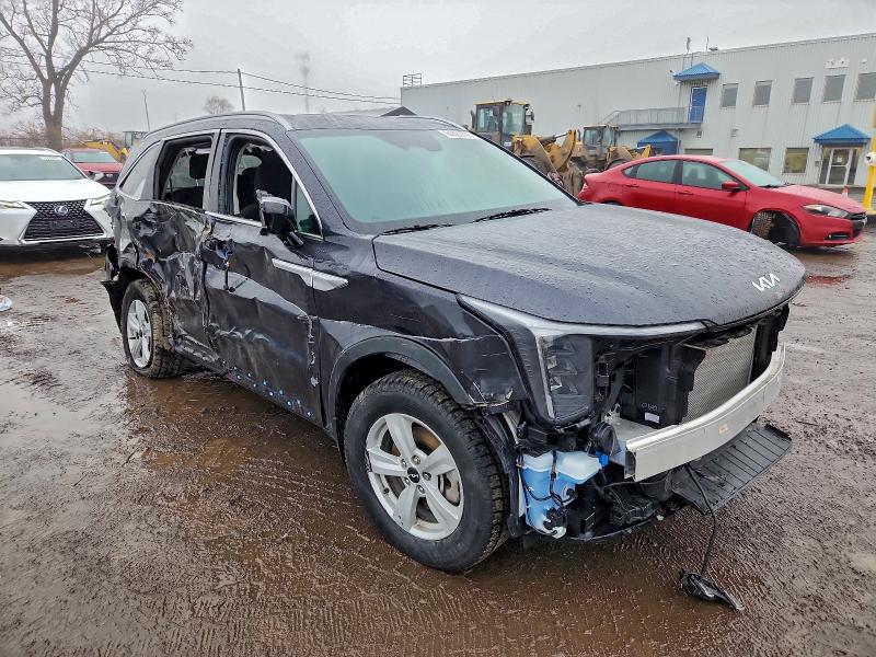 2025 Kia Sorento Lx მანქანა იყიდება აუქციონზე, vin: 5XYRGDJC7SG384911, აუქციონის ნომერი: 94422785