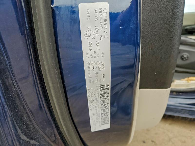 2020 Chrysler Voyager მანქანა იყიდება აუქციონზე, vin: 2C4RC1DG2LR163688, აუქციონის ნომერი: 91915925