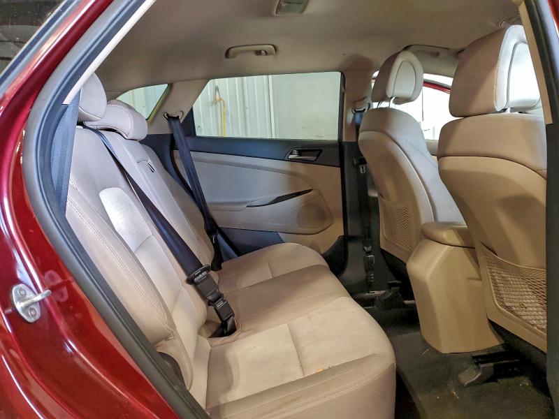 2017 Hyundai Tucson Lim მანქანა იყიდება აუქციონზე, vin: KM8J3CA4XHU350184, აუქციონის ნომერი: 92760935