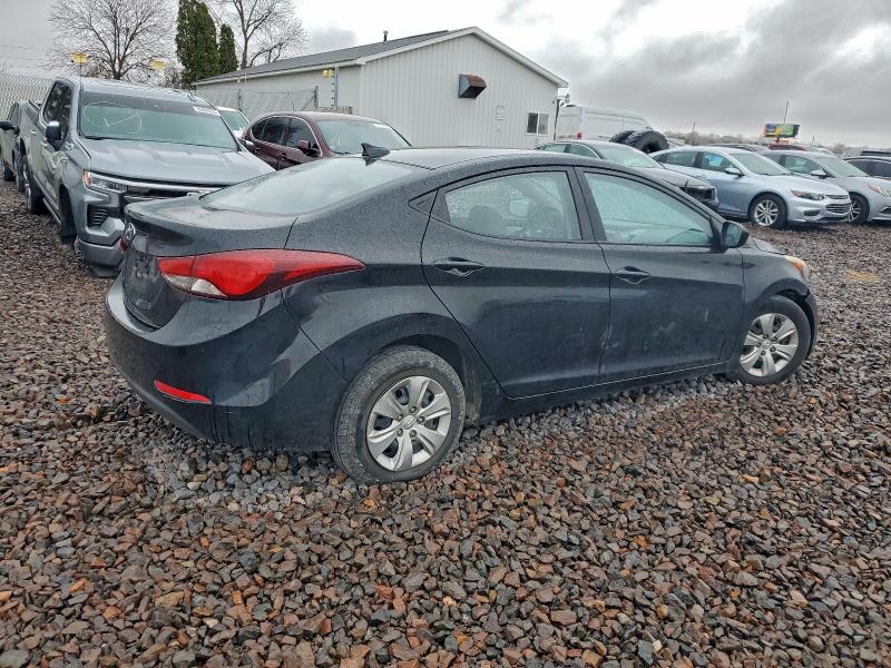 2016 Hyundai Elantra მანქანა იყიდება აუქციონზე, vin: KMHDH4AE5GU647052, აუქციონის ნომერი: 93637915