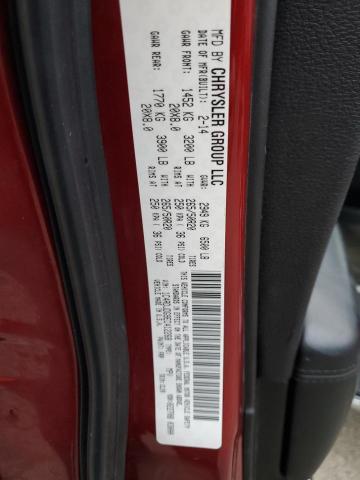 Aukcja sprzedaży 2014 Dodge Durango, vin: 1C4RDJDG9EC412268, numer aukcji: 93746425