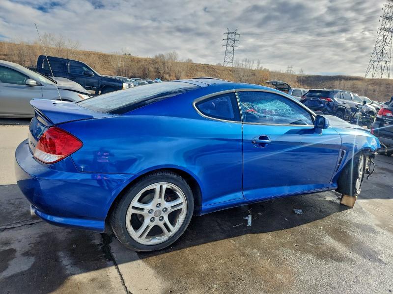 93749235 :رقم المزاد ، KMHHN65F65U167530 vin ، 2005 Hyundai Tiburon مزاد بيع