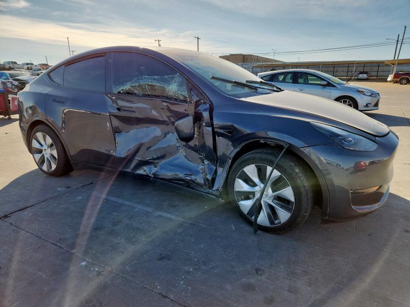 92296355 :رقم المزاد ، 7SAYGAEE6NF521227 vin ، 2022 Tesla Model Y مزاد بيع