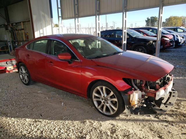 2017 Mazda 6 მანქანა იყიდება აუქციონზე, vin: JM1GL1V54H1127212, აუქციონის ნომერი: 91055595