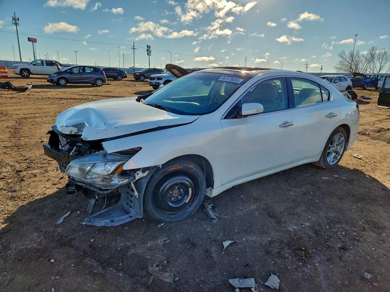 2010 Nissan Maxima მანქანა იყიდება აუქციონზე, vin: 1N4AA5AP3AC874844, აუქციონის ნომერი: 78102725