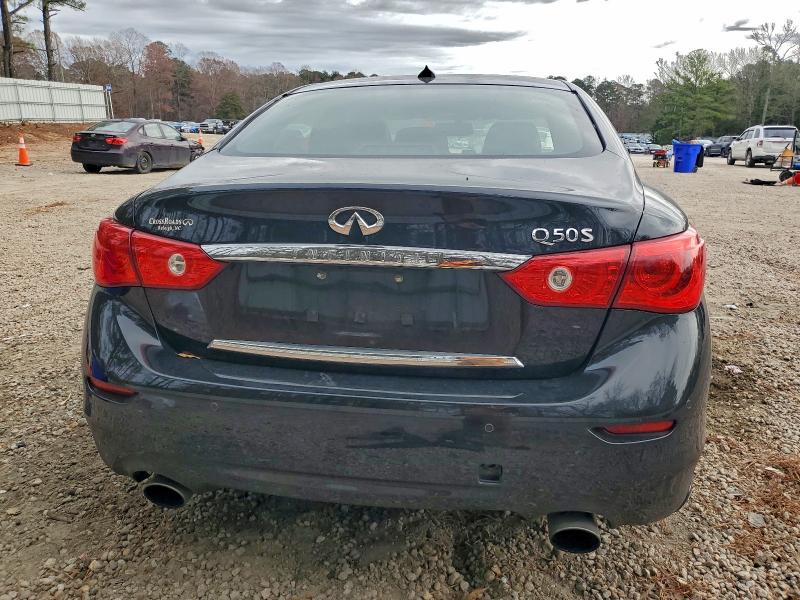2017 Infiniti Q50 მანქანა იყიდება აუქციონზე, vin: JN1EV7AP0HM731126, აუქციონის ნომერი: 94339865