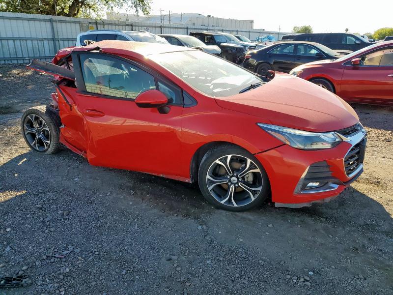 Продаж на аукціоні авто 2019 Chevrolet Cruze Lt, vin: 1G1BE5SM2K7114513, номер лоту: 91834585