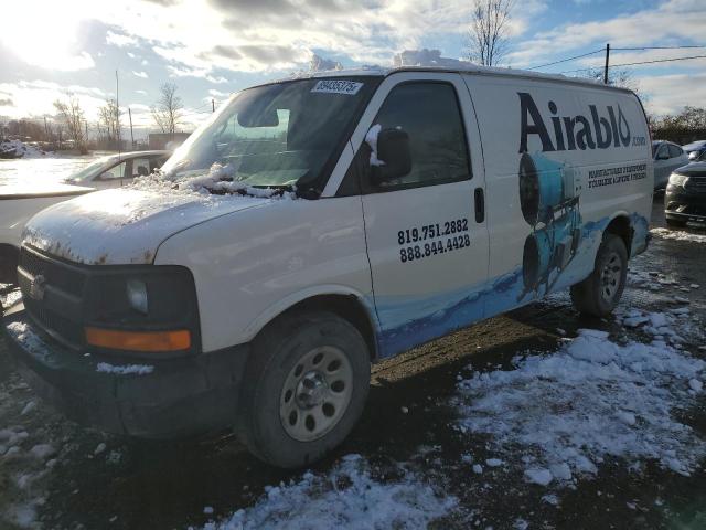 Продаж на аукціоні авто 2013 Chevrolet Express G1500, vin: 1GCSHAF49D1123507, номер лоту: 89435375