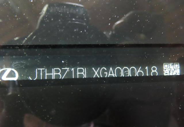Aukcja sprzedaży 2016 Lexus Gs 350 Bas, vin: JTHBZ1BLXGA000618, numer aukcji: 92076375