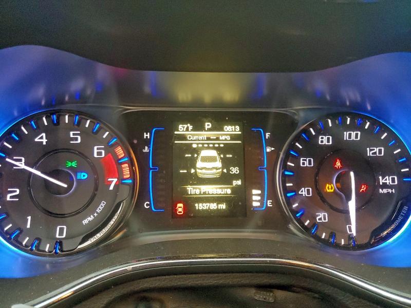 93969215 :رقم المزاد ، 1C3CCCBB2FN511682 vin ، 2015 Chrysler 200 S مزاد بيع
