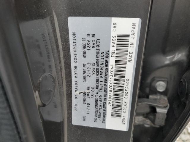 Aukcja sprzedaży 2019 Mazda Cx-3, vin: JM1DKFB70K1432044, numer aukcji: 90905385