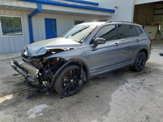 90993415 :رقم المزاد ، 3VVCB7AX0NM091272 vin ، 2022 Volkswagen Tiguan Se مزاد بيع