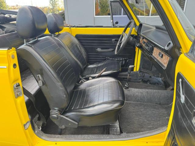 1979 Volkswagen Beetle მანქანა იყიდება აუქციონზე, vin: 1592000623, აუქციონის ნომერი: 93291855