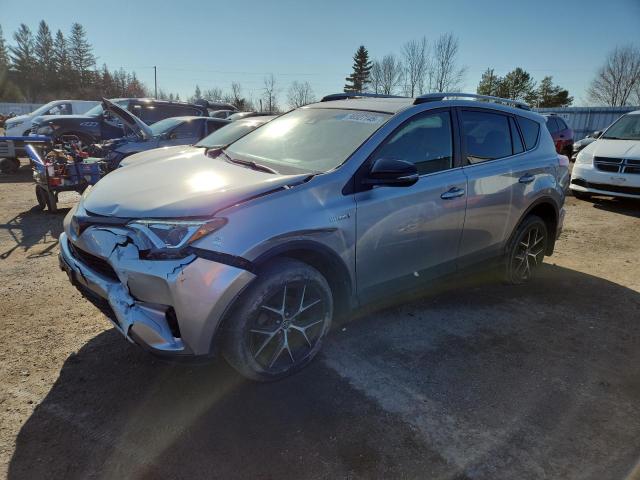 Aukcja sprzedaży 2018 Toyota Rav4 Hv, vin: JTMJJREV4JD244707, numer aukcji: 90327145