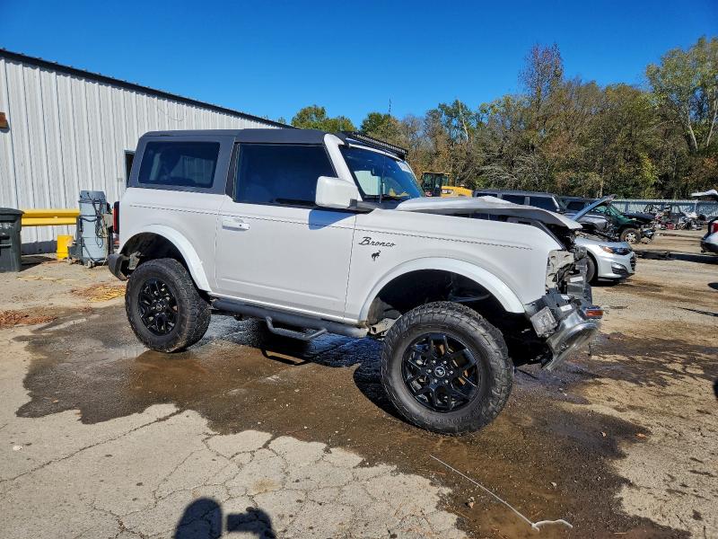 Продаж на аукціоні авто 2021 Ford Bronco, vin: 1FMDE5AP4MLA76767, номер лоту: 94745185