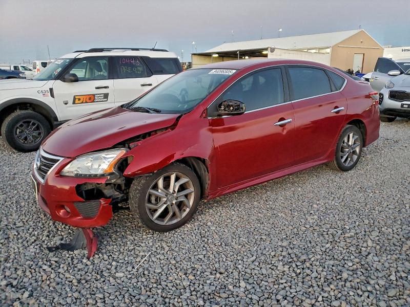 Auction sale of the 2014 Nissan Sentra, vin: 3N1AB7AP5EY338237, lot number: 94096505
