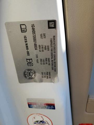 91322125 :رقم المزاد ، 1G4HD57268U148634 vin ، 2008 Buick Lucerne مزاد بيع