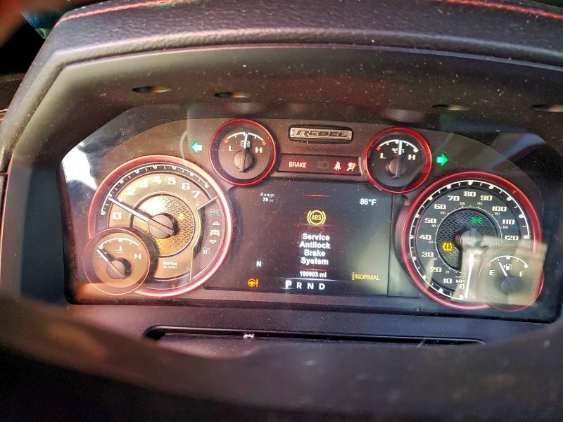 Продажа на аукционе авто 2017 Ram 1500, vin: 1C6RR7YT7HS634627, номер лота: 93604715