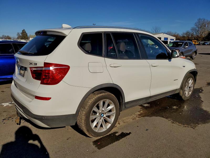 2017 Bmw X3 მანქანა იყიდება აუქციონზე, vin: 5UXWX9C52H0T13689, აუქციონის ნომერი: 93730515