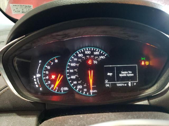 91567595 :رقم المزاد ، 3GNCJLSB0HL163800 vin ، 2017 Chevrolet Trax مزاد بيع