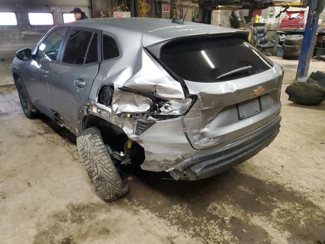 92251785 :رقم المزاد ، KL77LFE23RC105546 vin ، 2024 Chevrolet Trax مزاد بيع