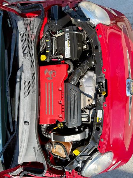 93782775 :رقم المزاد ، 3C3CFFFH8CT337233 vin ، 2012 Fiat 500 Abarth مزاد بيع