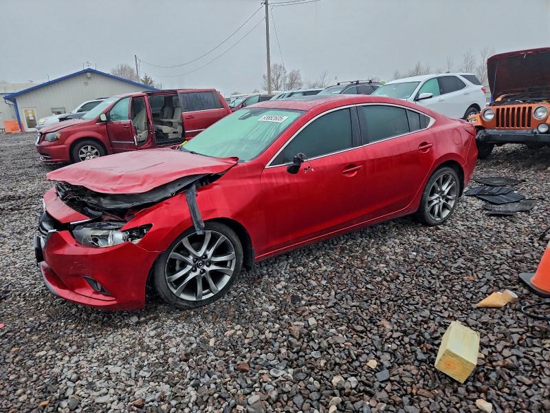 Продажа на аукционе авто 2015 Mazda 6, vin: JM1GJ1W6XF1175551, номер лота: 93882605