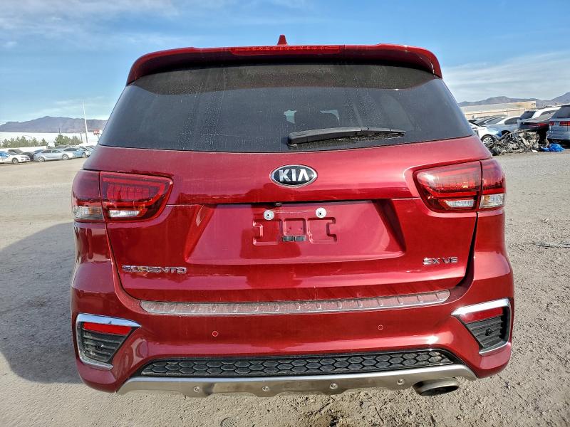93997955 :رقم المزاد ، 5XYPK4A58LG687298 vin ، 2020 Kia Sorento مزاد بيع