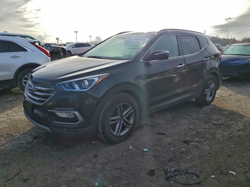 94069855 :رقم المزاد ، 5NMZUDLB3JH074868 vin ، 2018 Hyundai Santa Fe S مزاد بيع