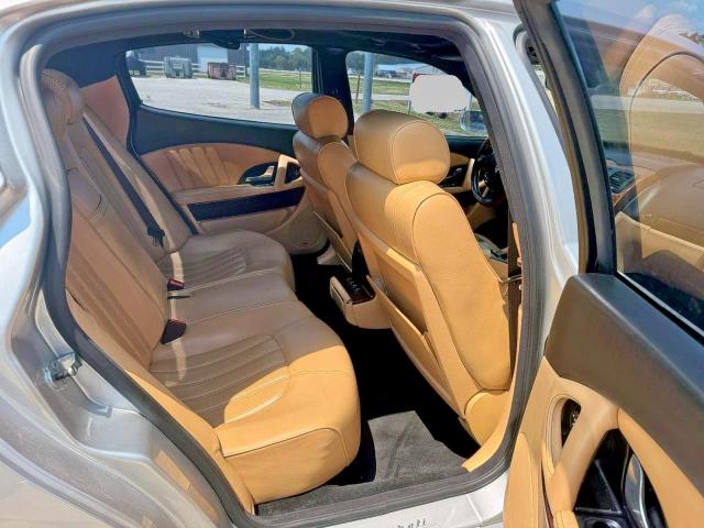 Продаж на аукціоні авто 2006 Maserati Quattropor, vin: ZAMCE39A360022008, номер лоту: 93559295