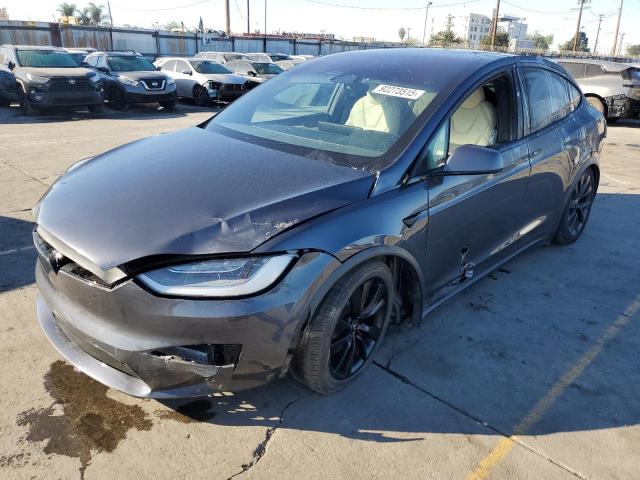 Aukcja sprzedaży 2022 Tesla Model X, vin: 7SAXCDE57NF345653, numer aukcji: 92273515