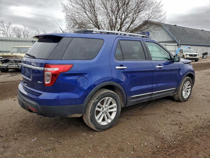 93818065 :رقم المزاد ، 1FM5K8D80EGB78113 vin ، 2014 Ford Explorer مزاد بيع