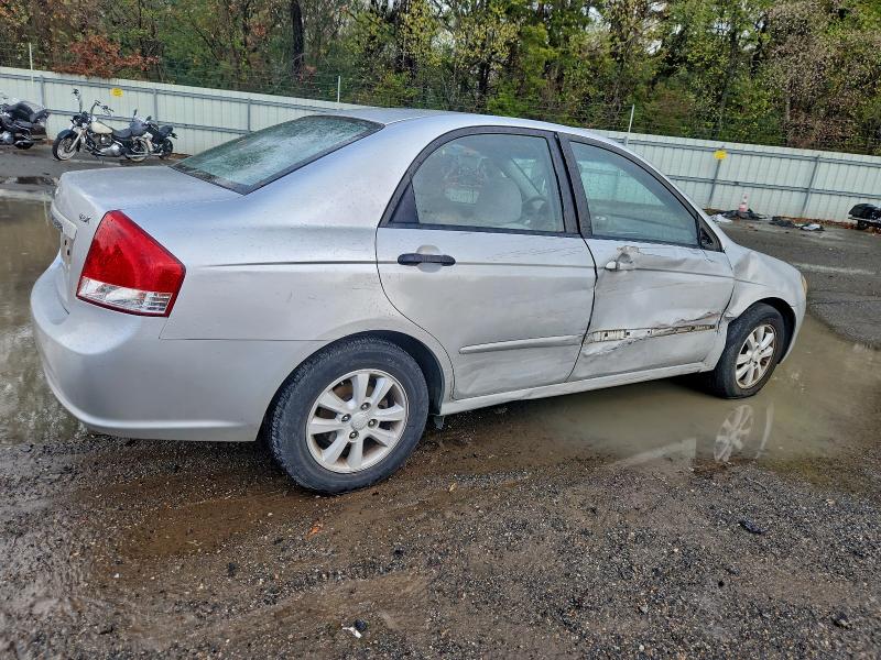 94058795 :رقم المزاد ، KNAFE221395606113 vin ، 2009 Kia Spectra مزاد بيع
