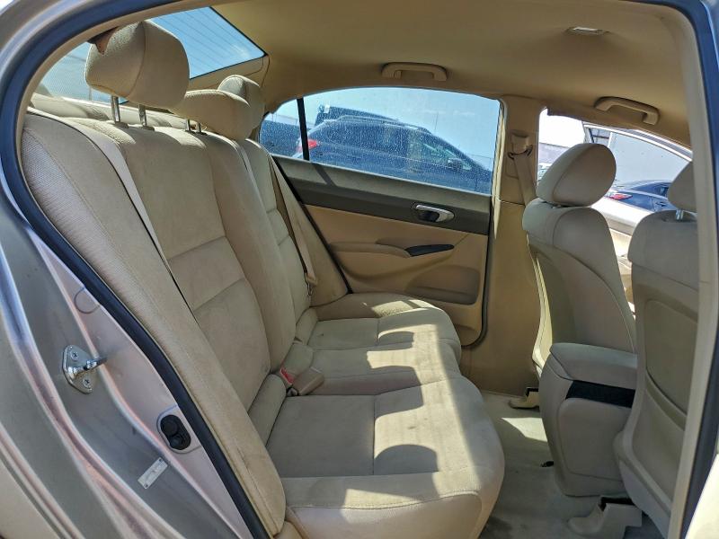 93871435 :رقم المزاد ، 1HGFA16596L021275 vin ، 2006 Honda Civic Lx مزاد بيع
