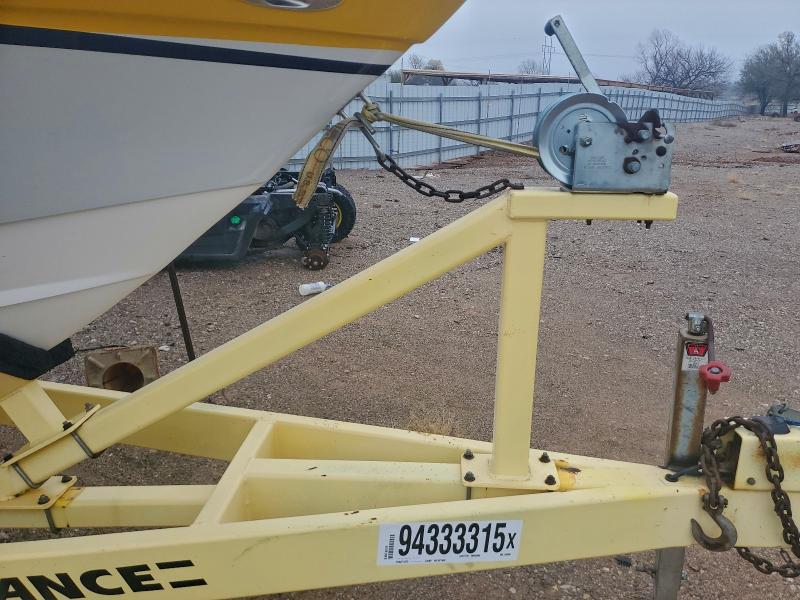 94333315 :رقم المزاد ، PJY30309B900 vin ، 2000 Boat Boat مزاد بيع
