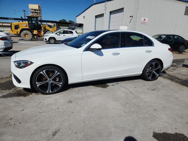 2023 Mercedes-benz C მანქანა იყიდება აუქციონზე, vin: W1KAF4GB0PR092112, აუქციონის ნომერი: 91107505