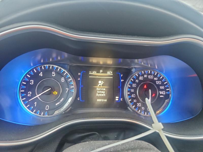 Aukcja sprzedaży 2016 Chrysler 200 Limite, vin: 1C3CCCAB6GN186876, numer aukcji: 91940515