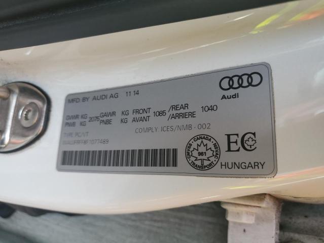 Продажа на аукционе авто 2015 Audi A3, vin: WAUJFRFF8F1077489, номер лота: 91652985